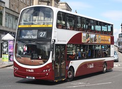 UK - Bus - Lothian - Lothian Buses - Wright Gemini - 350 to 399