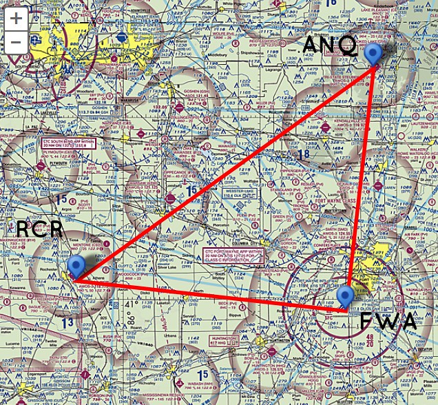 My Flying Story Part 10: Night Cross Country Flight