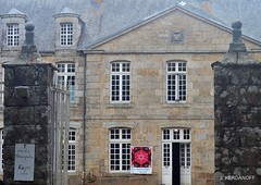 Château de Kerninon à Ploulec'h en Bretagne