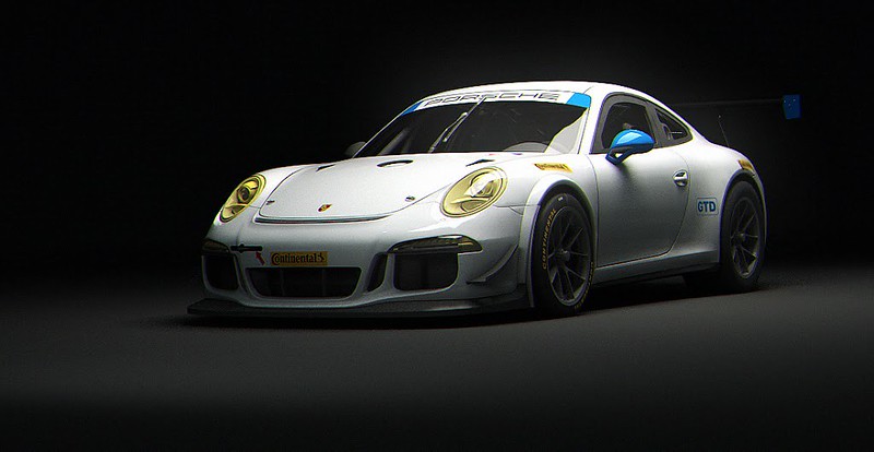 IER Modding Group Porsche GTD