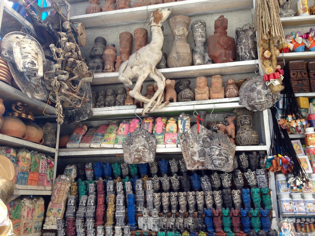 Witches Market, La Paz - Nick Gardiner