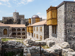 2014 Géorgie, La forteresse reconstruite de Alkalchike