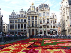 Brussels, Flower Festival 2014, Belgium