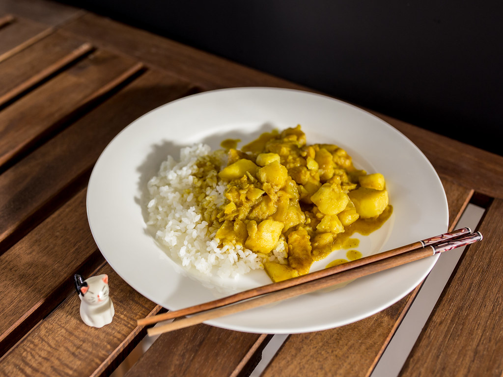 Yellow Fish Curry