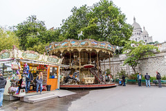Paris 2015 - Manège à Montmartre