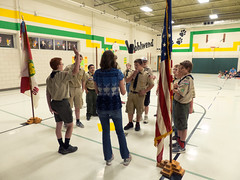 Scout Meeting October 1 2015