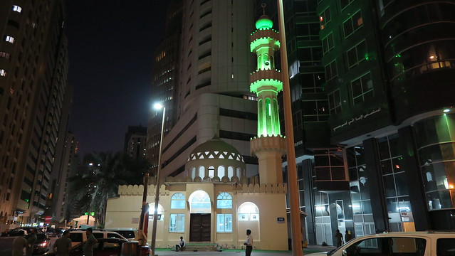 Masjid Mohammad Ahmed Yaroof outside abu dhabi