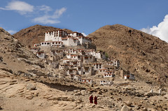India - Gompa and Landscapes