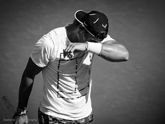 Rafael Nadal practice session