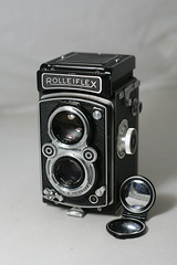Rolleiflex automat K4A Carlziess tessar 75f3.5