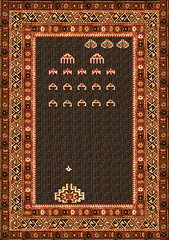 Carpet Invaders by Jan Simon (2002)