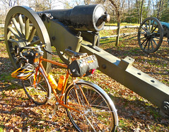 Trip to Fredericksburg Battl'fld Park, 1-2-16
