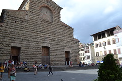 The Church of San Lorenzo, Florence.