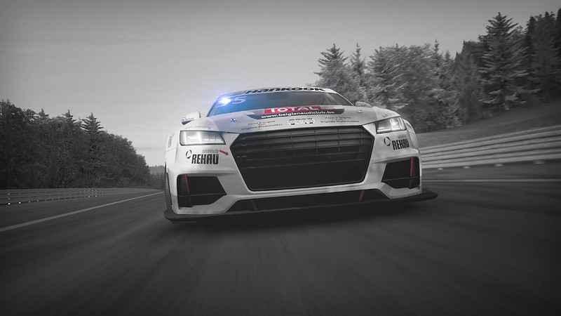 R3E Audi Sport TT Cup Push-to-Pass