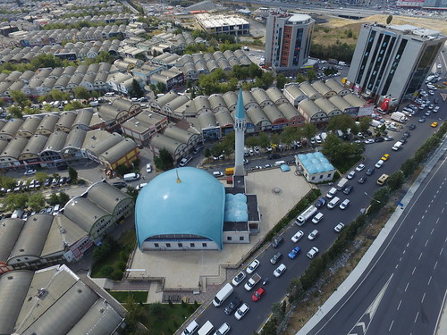 İSTOÇ Yeni Camii