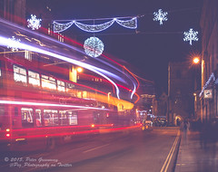 Oxford City Centre Christmas Lights