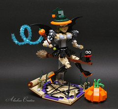 LEGO Halloween Witch