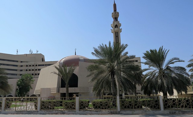 Masjid Al Baladiyah exterior