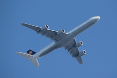 Aircraft:  Lufthansa