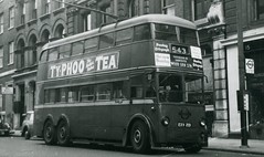 London Trolleybus 1201