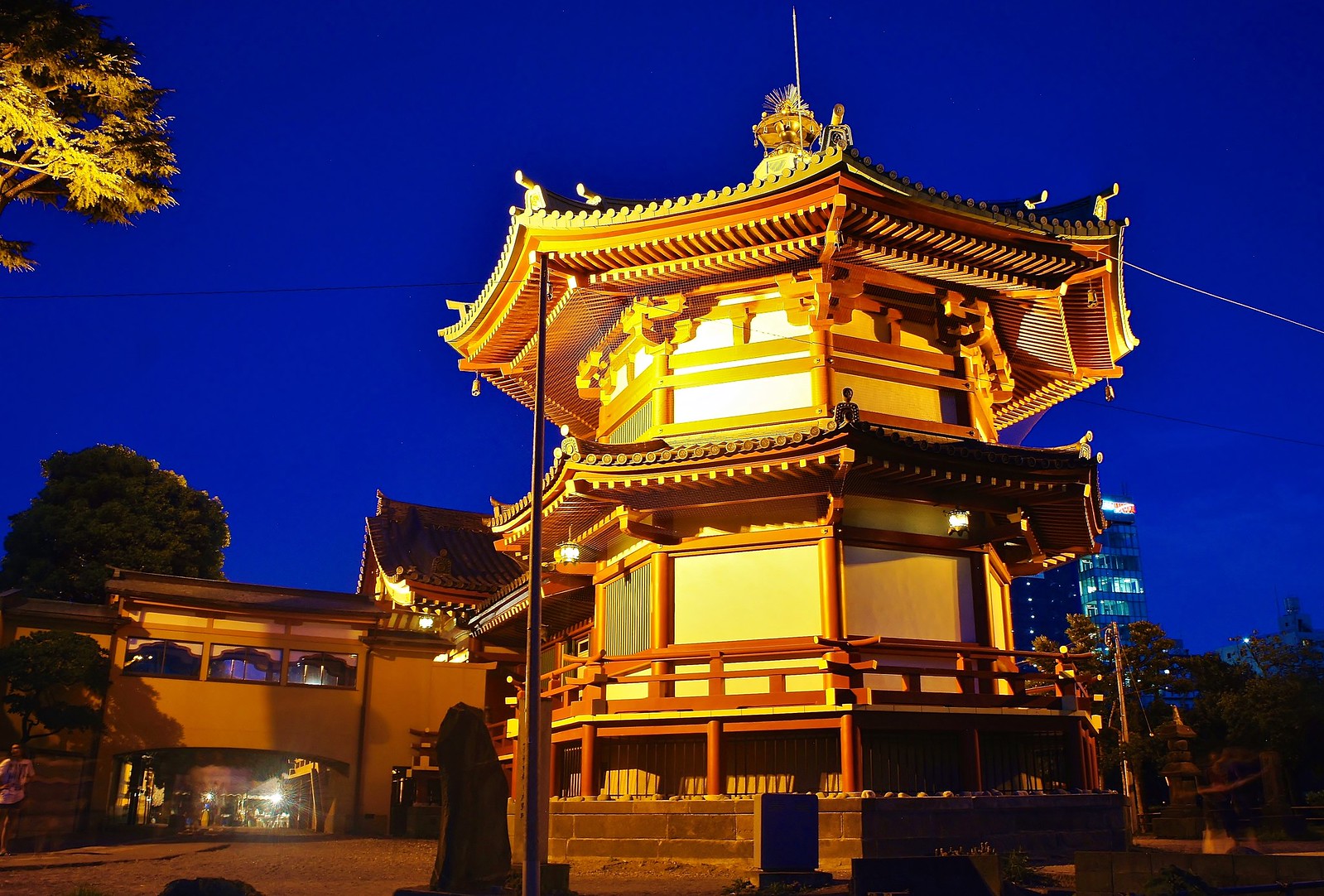 Benzaiten Temple at Ueno