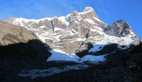 Torres del Paine: trek du W. Jour 3: el Valle del Francès