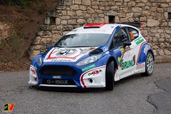 Ford Fiesta R5 Chassis 036 (active)