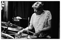 Moholo-Moholo Unit with Shabaka Hutchings @ Vortex Jazz Club, London, 11th August 2015
