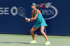 2015 US Open Tennis - Qualies - Elizaveta Kulichkova (RUS) def. Nastassja Burnett (ITA)