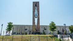 To the Struggle Against World Terrorism - Tear Drop Memorial