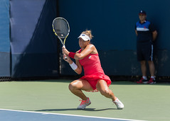 2015 US Open Tennis - Qualies - Alexandra Panova (RUS) def. Paula Kania (POL)