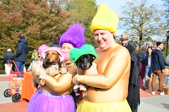 18th Annual Great PUPkin dog costume contest