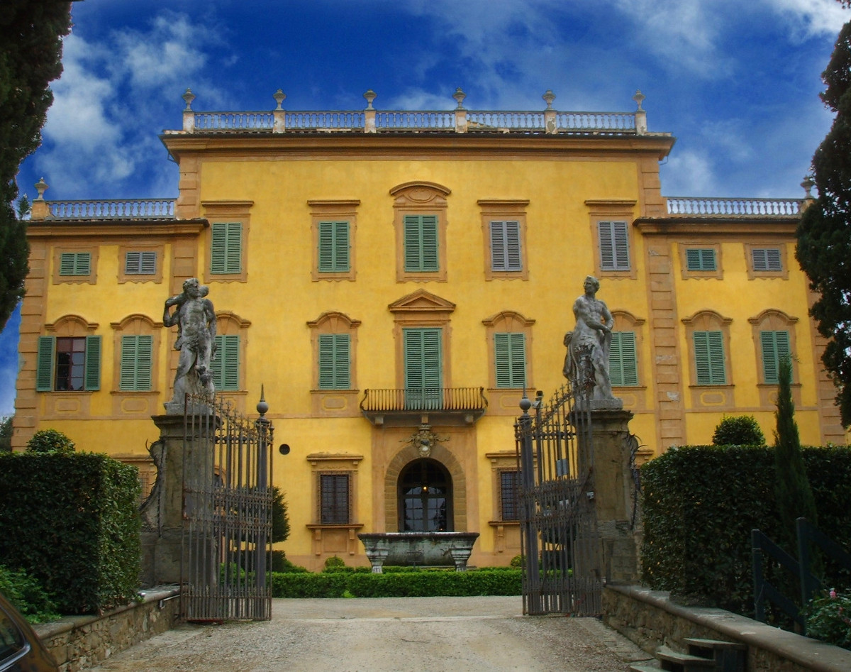 La Villa Pietra. Credit sailko