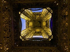 Under Eiffel Tower