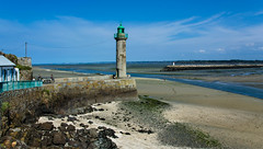 Le phare de la pointe à l'Aigle - Baie de Saint-Brieuc