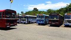Sri Lanka: Bus, Trolley-bus, Tram & Metro