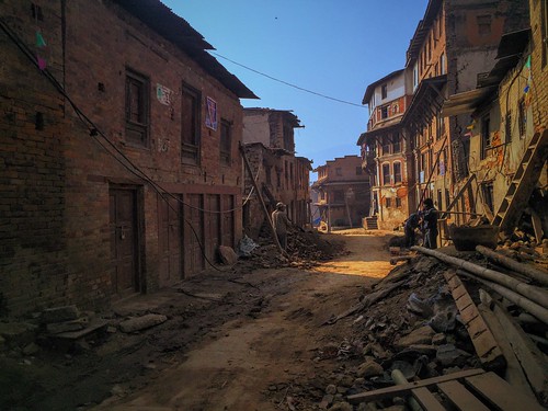 Quake-hit Bhaktapur