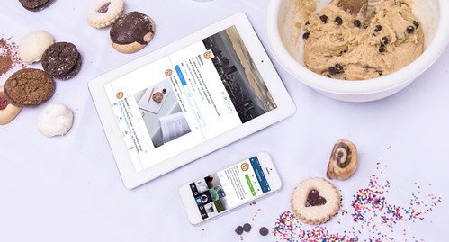 Devices and cookies... Our favorite things!