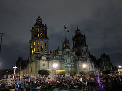 Ciudad de México, Catedral & Zócalo