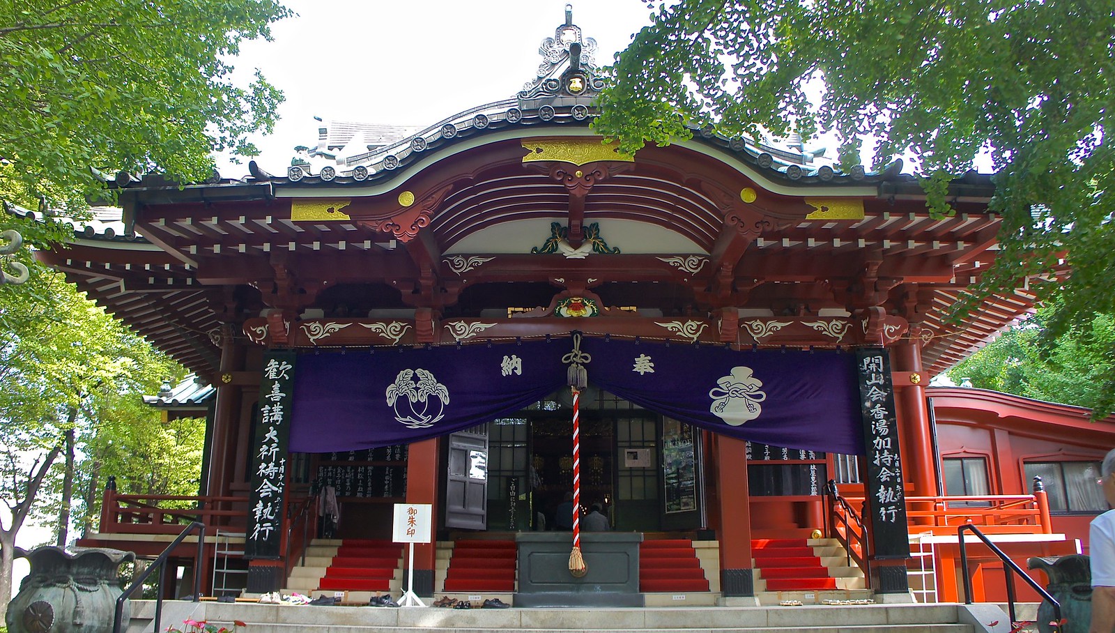 Ganesha Temple in Japan at Asakusa