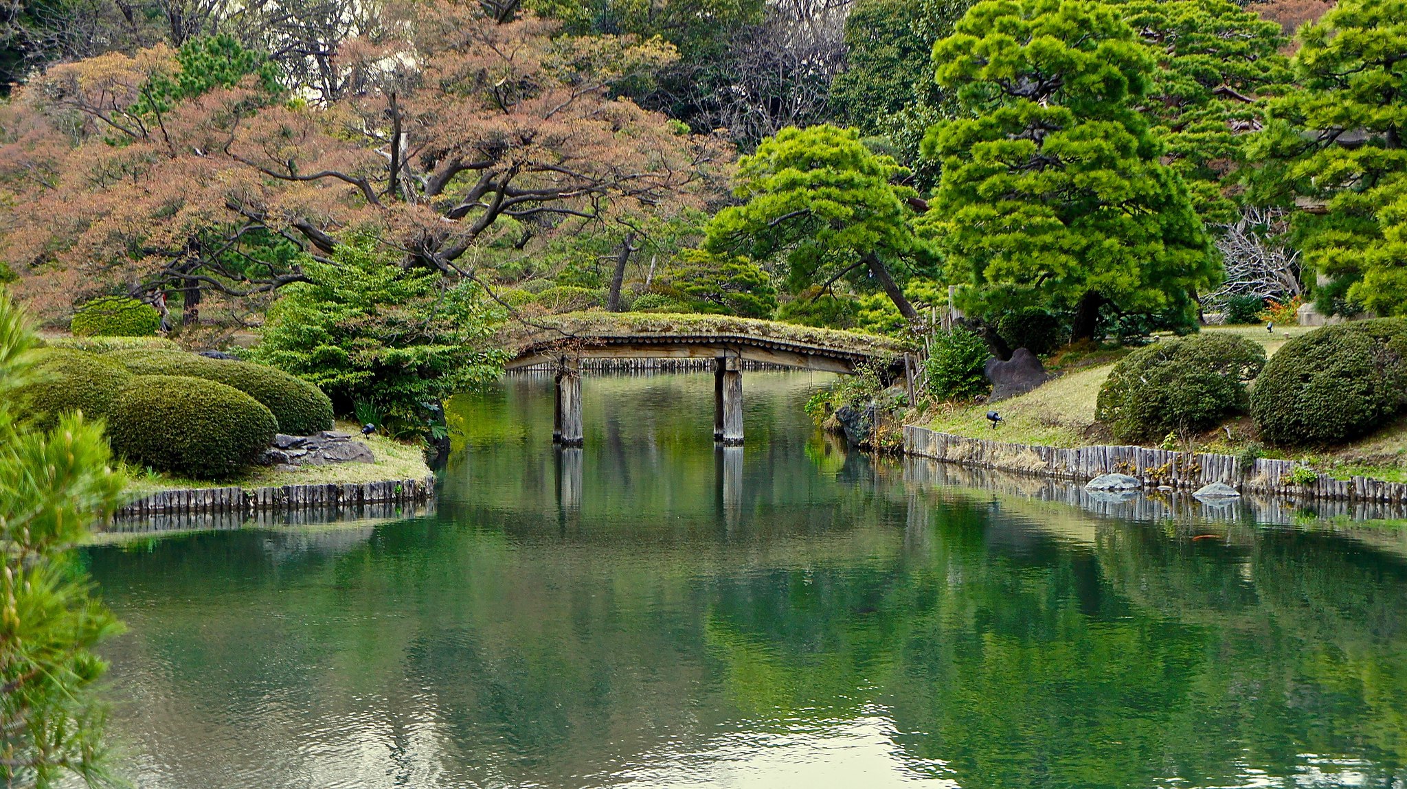 Rikugien Garden Tokyo