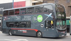 UK - Bus - National Express West Midlands - Double Deck - Enviro 400 MMC - 6701 to 7000