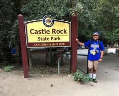 Hiking at Castle Rock State Park (8-1-2015)