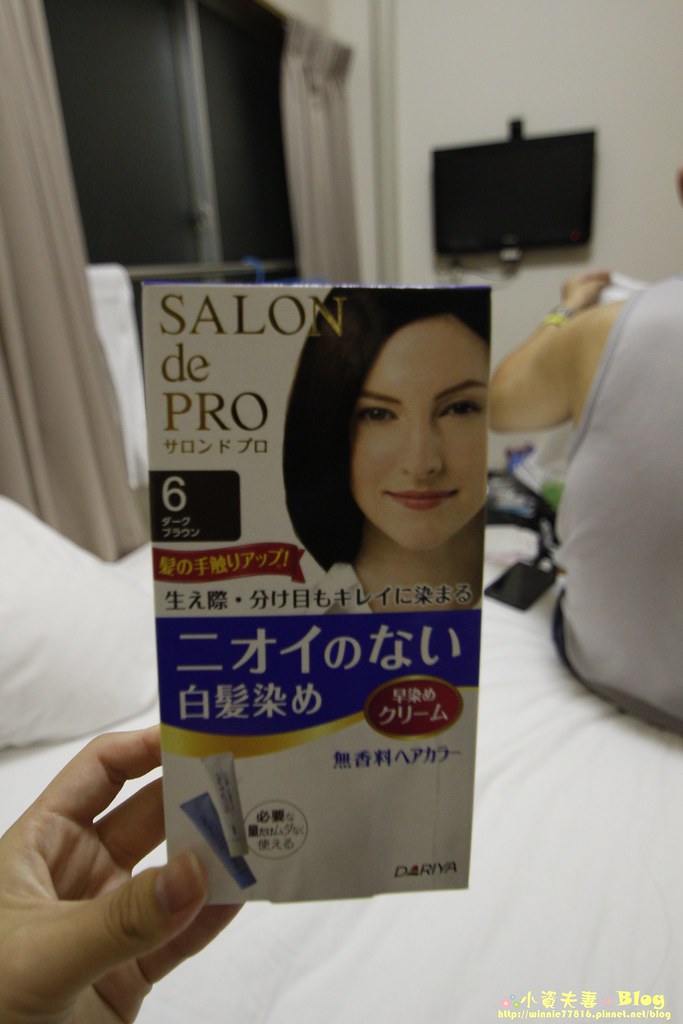 日本DARIYA Salon de Pro沙龍級染髮劑 無味型白髮染 (2)