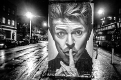 Bowie Mural