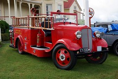 Fire Engines in New Zealand.