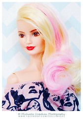 Barbie with Undercut