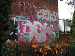 DBK Crew - Graffiti Bristol