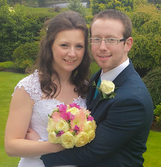 Catherine and John Kirkland's wedding - Sept 2015