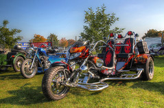 Copdock Classic Motorcycle Show